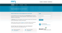 Desktop Screenshot of download.enet.eu