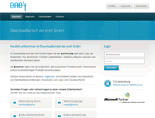 Tablet Screenshot of download.enet.eu