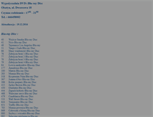 Tablet Screenshot of dvd.enet.pl